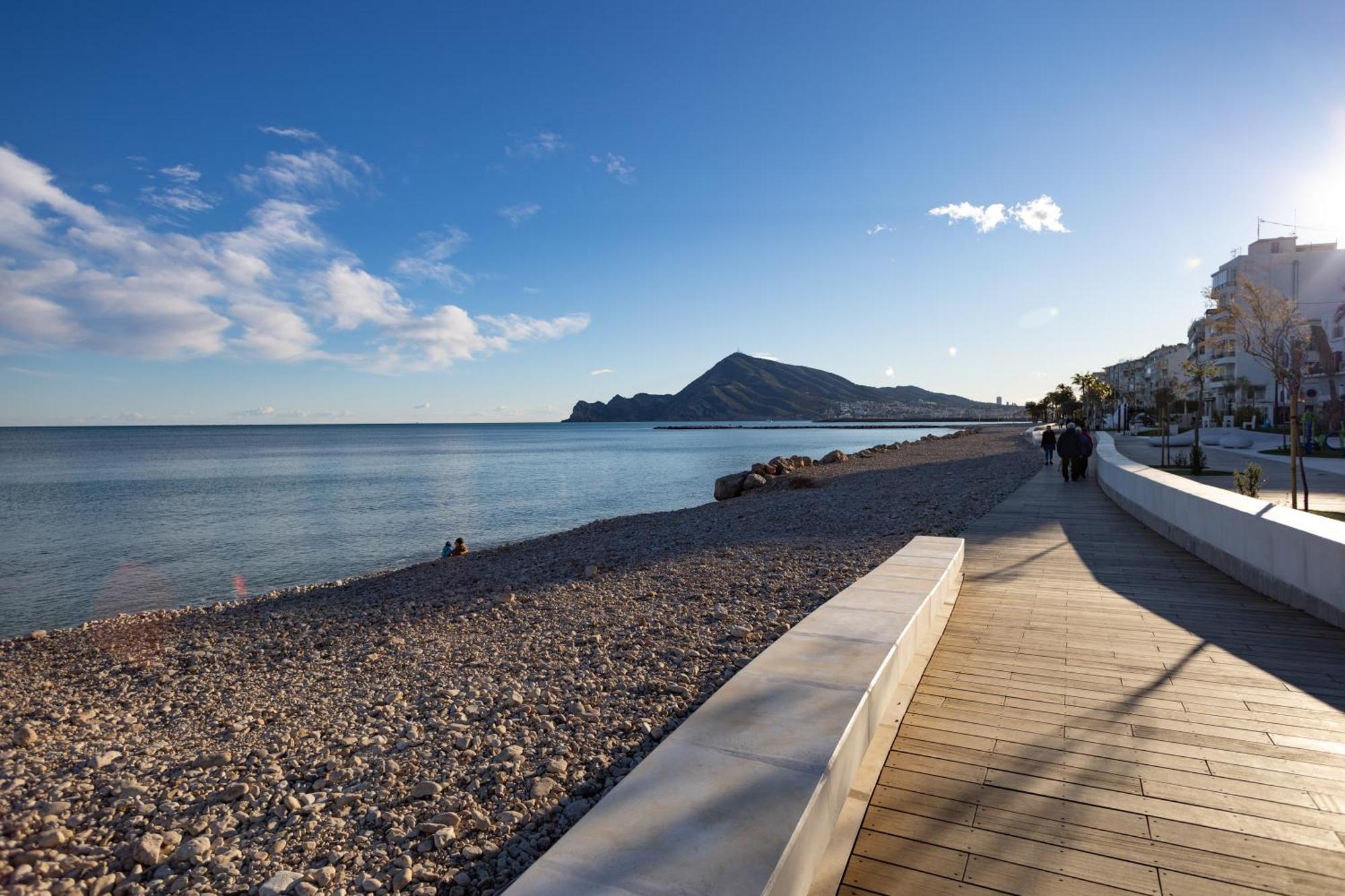 Altea Mar Y Puerto 아파트 외부 사진